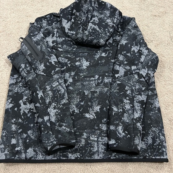 MEN'S NIKE TECH FLEECE CAMO FULL-ZIP HOODIE - NEW With TAG - Picture 7 of 7